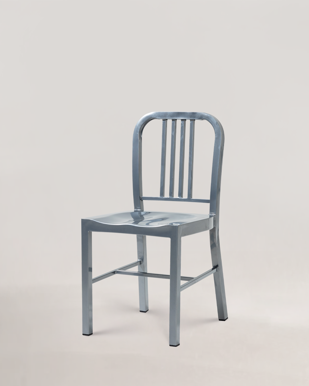 Navy Metal Chair Original