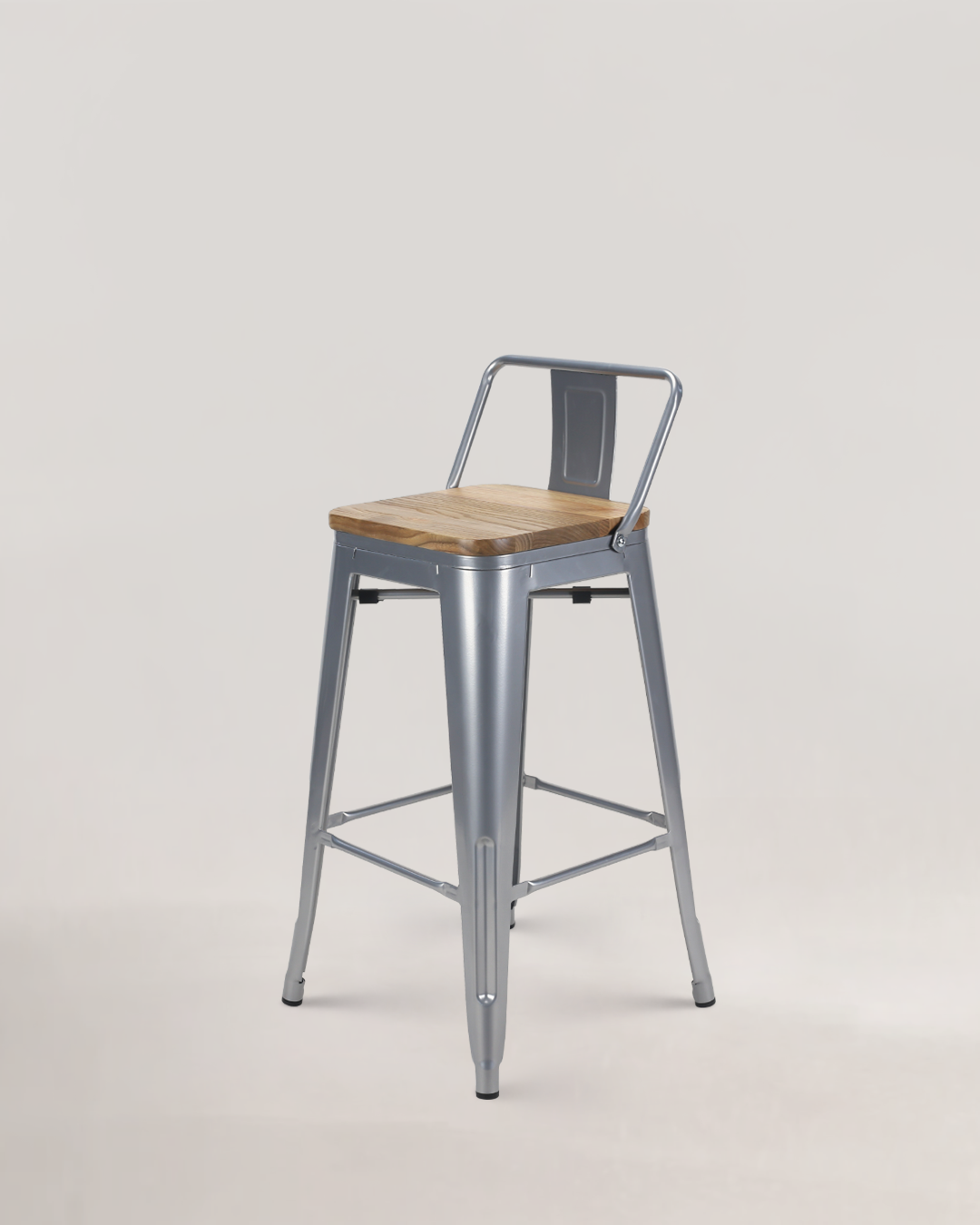 Lix Wood Counter Chair Original