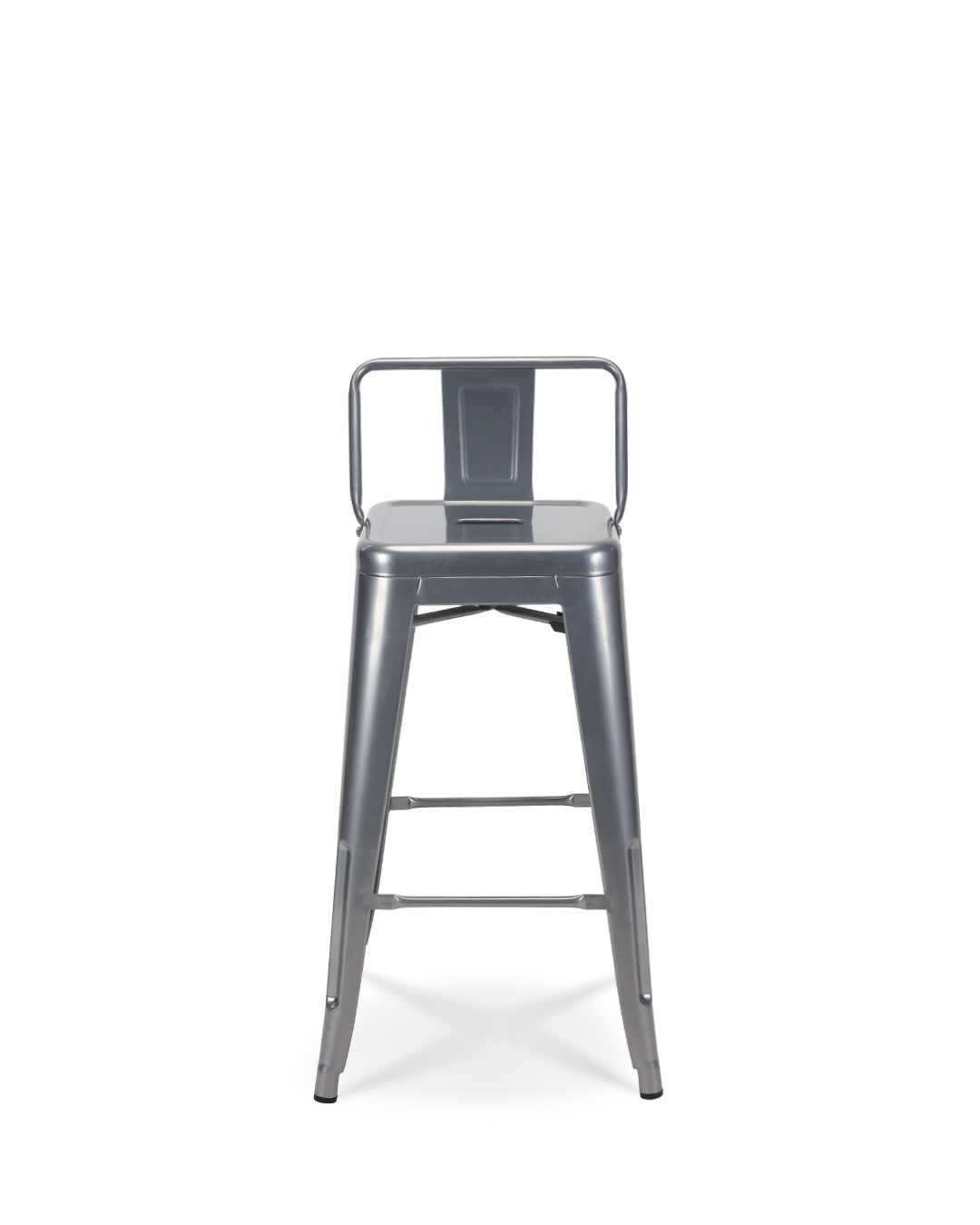 Chaise de comptoir en métal Lix originale