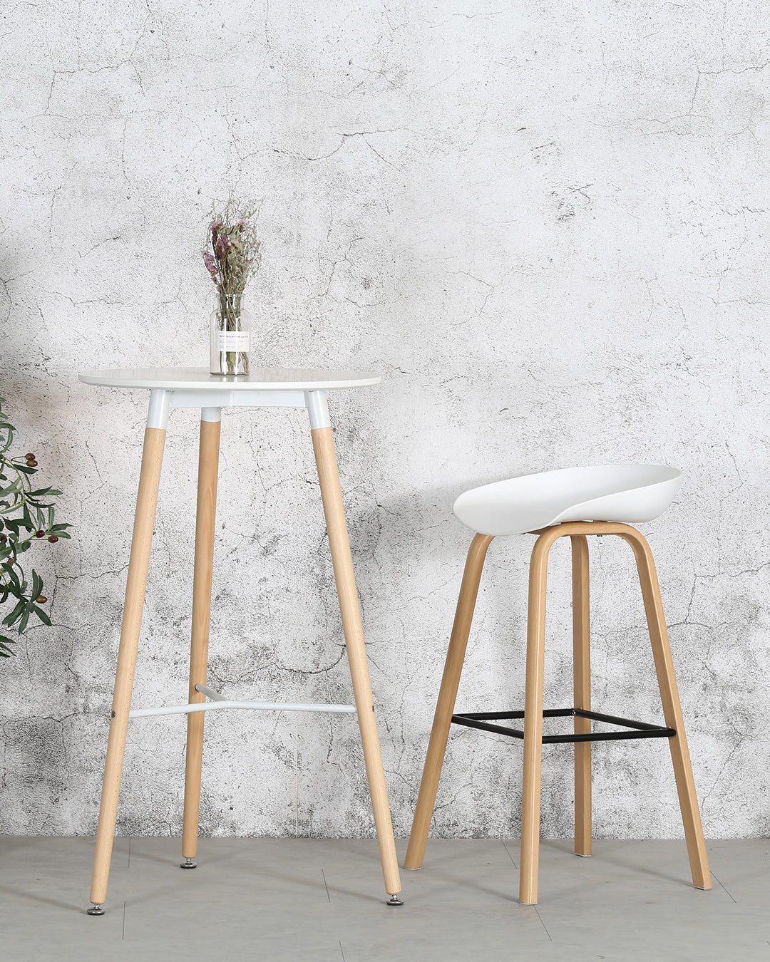 Phocaea Bar Stool Black