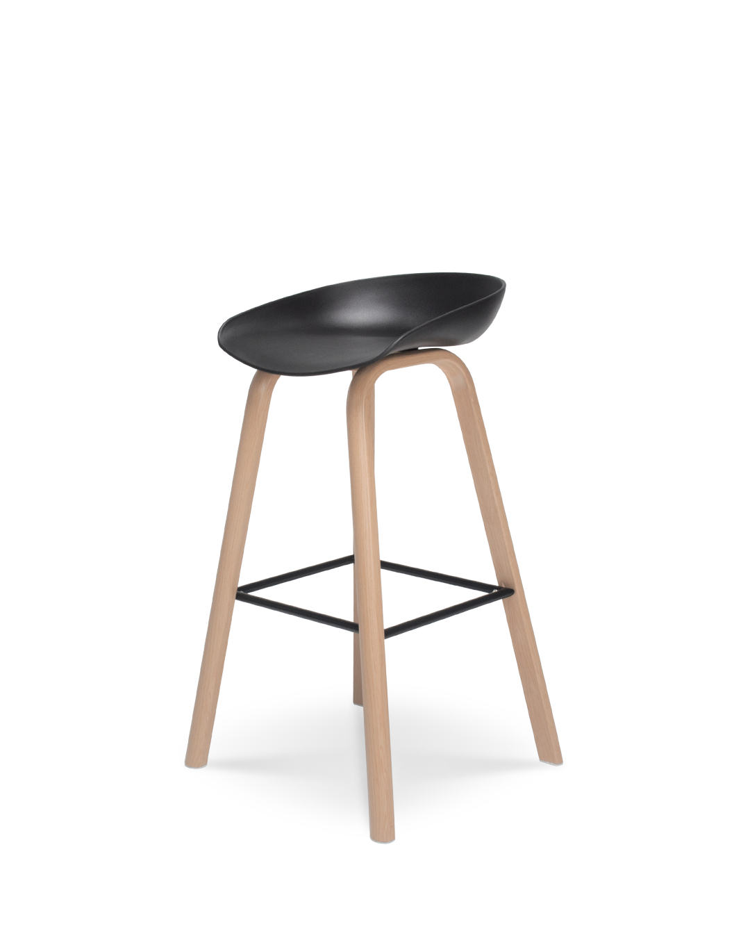 Phocaea Bar Stool Black