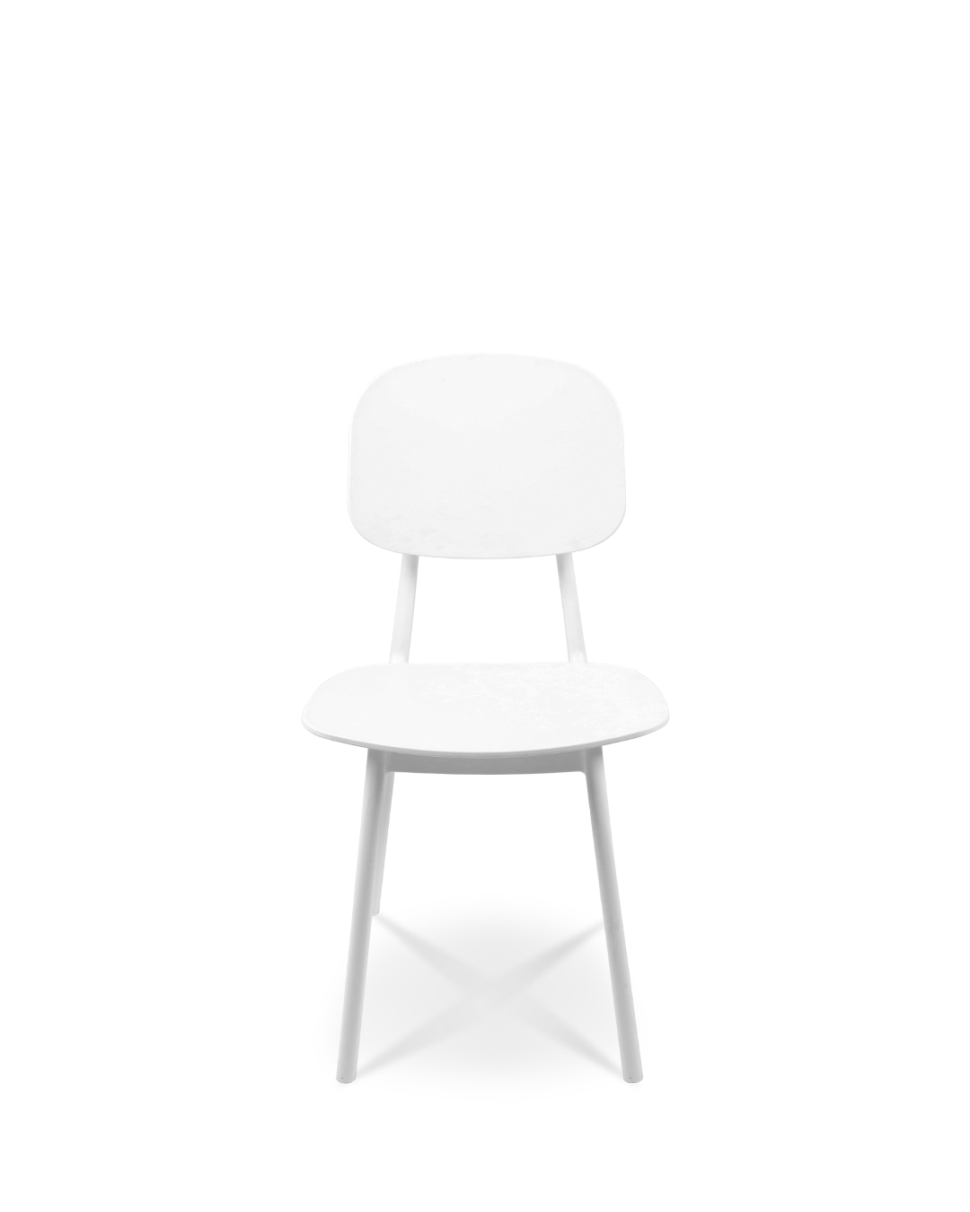 Pomona Design Chair Ivory White