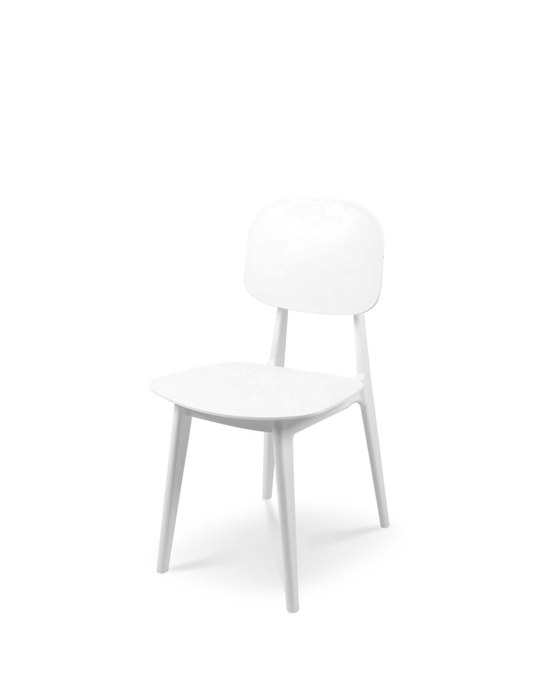 Pomona Design Chair Ivory White