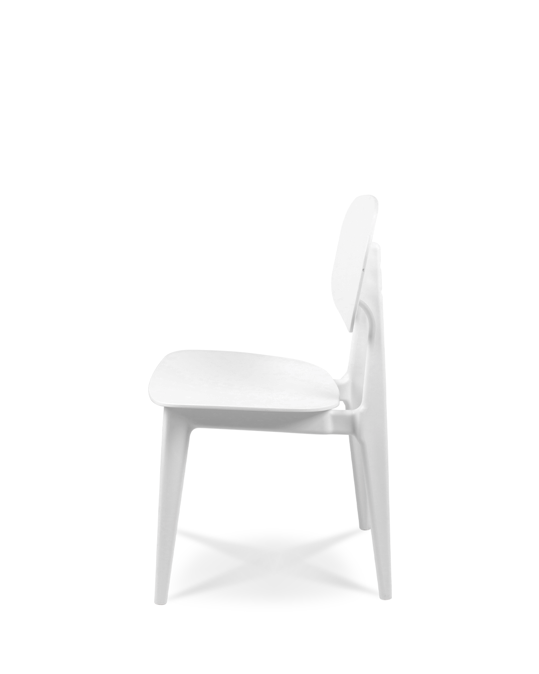 Pomona Design Chair Ivory White