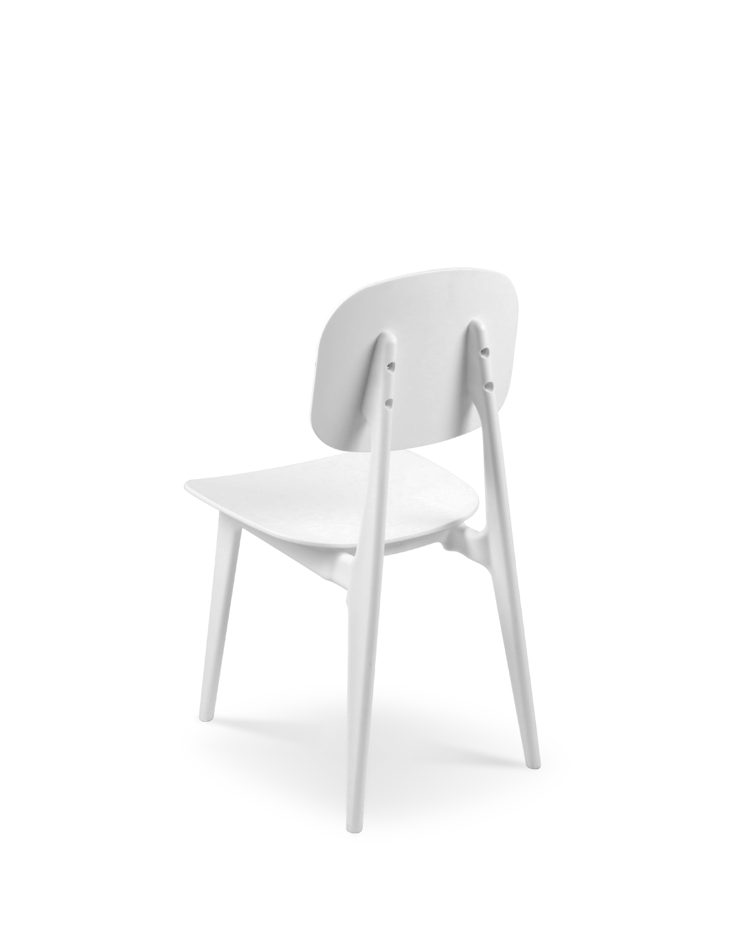 Pomona Design Chair Ivory White