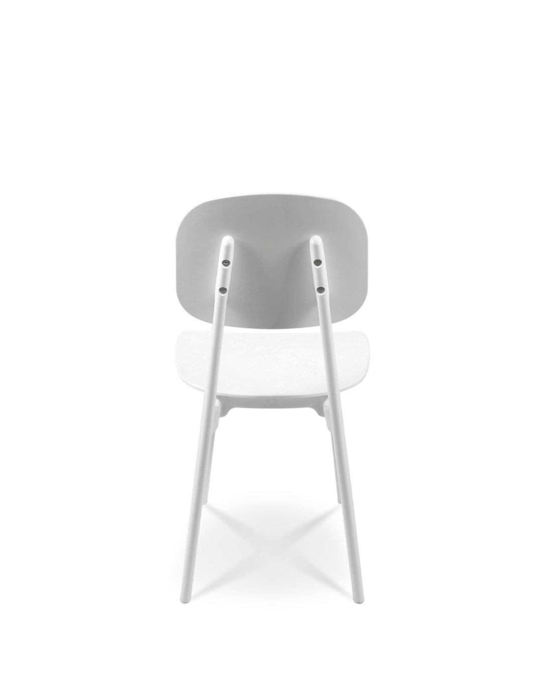 Pomona Design Chair Ivory White