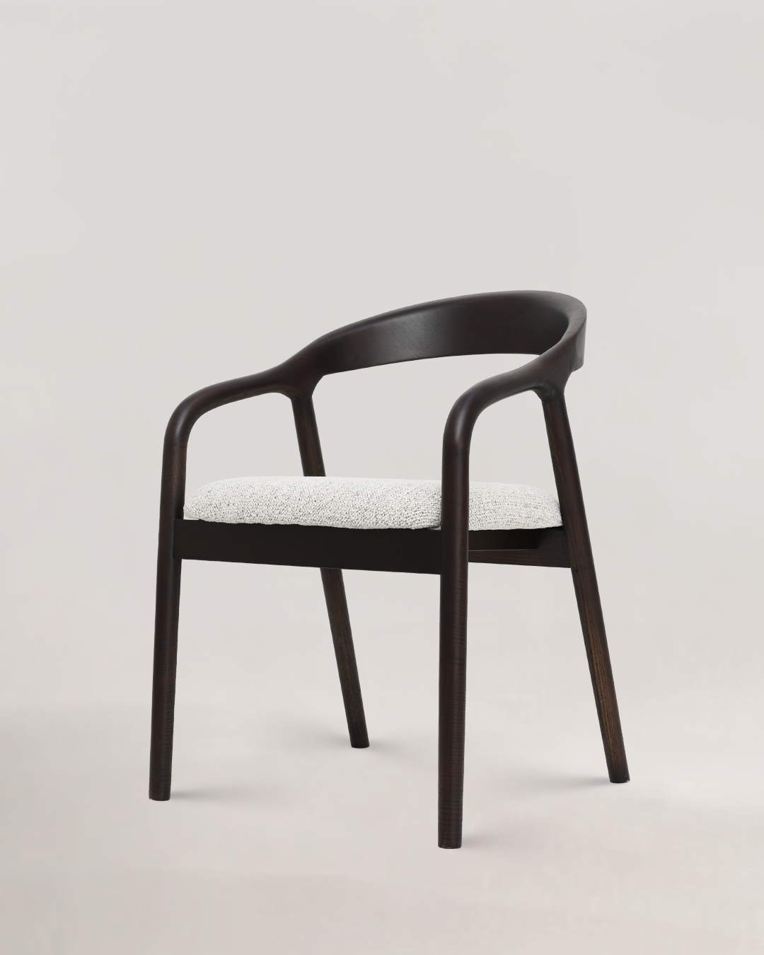 Riva Wooden Chair Black