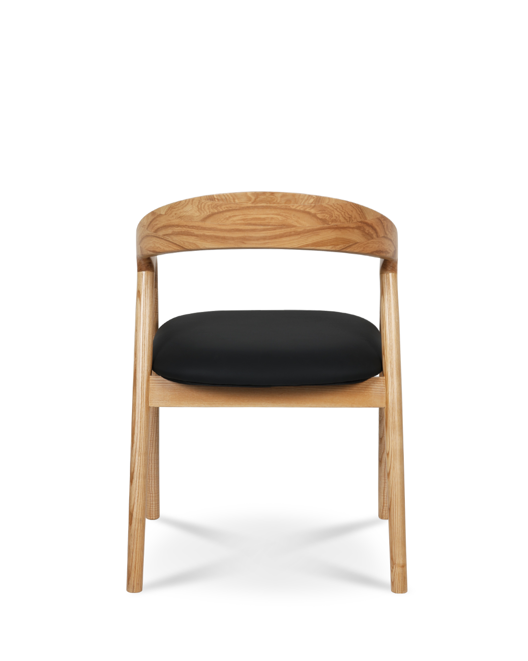 Riva Wooden Chair Natural Black