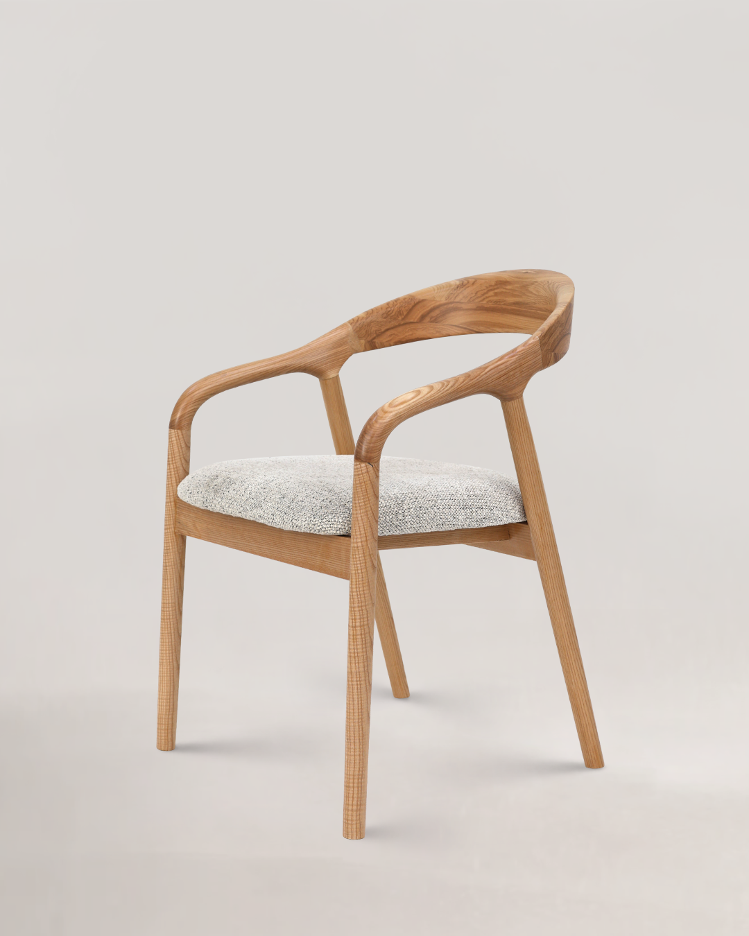 Riva Wooden Chair Natural