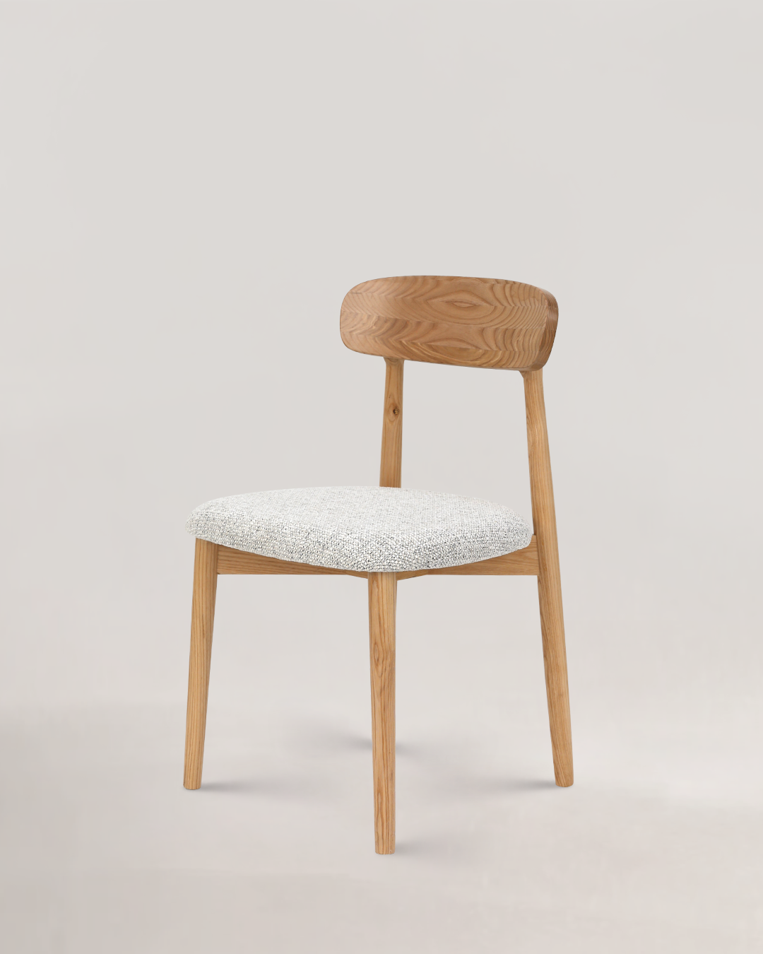 Samantha Wooden Chair Natural