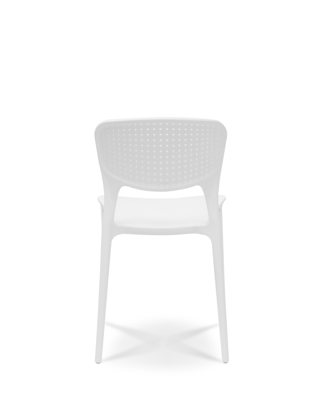 Themis Plastic Chair Ivory White