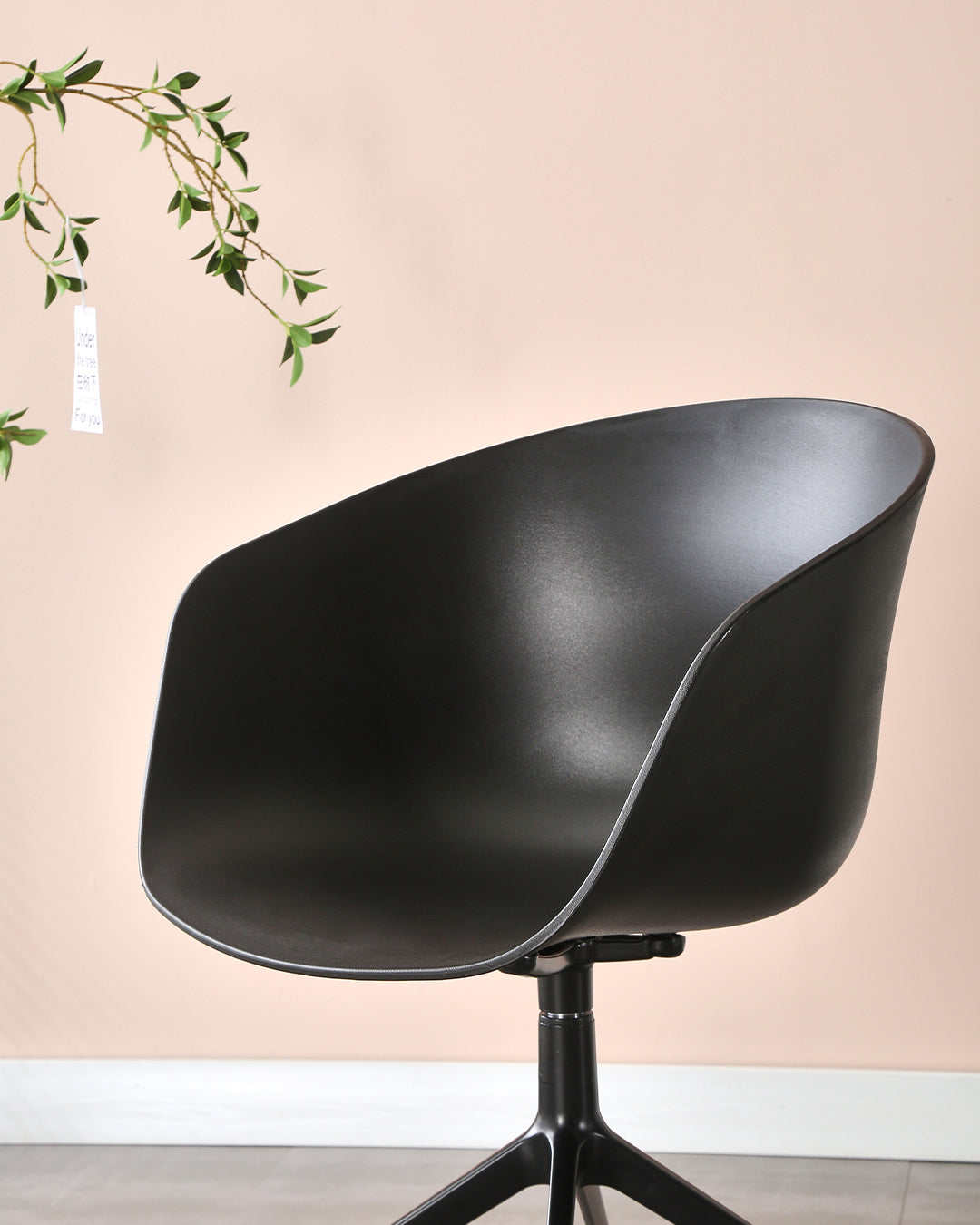 Thetis Design Chair Black