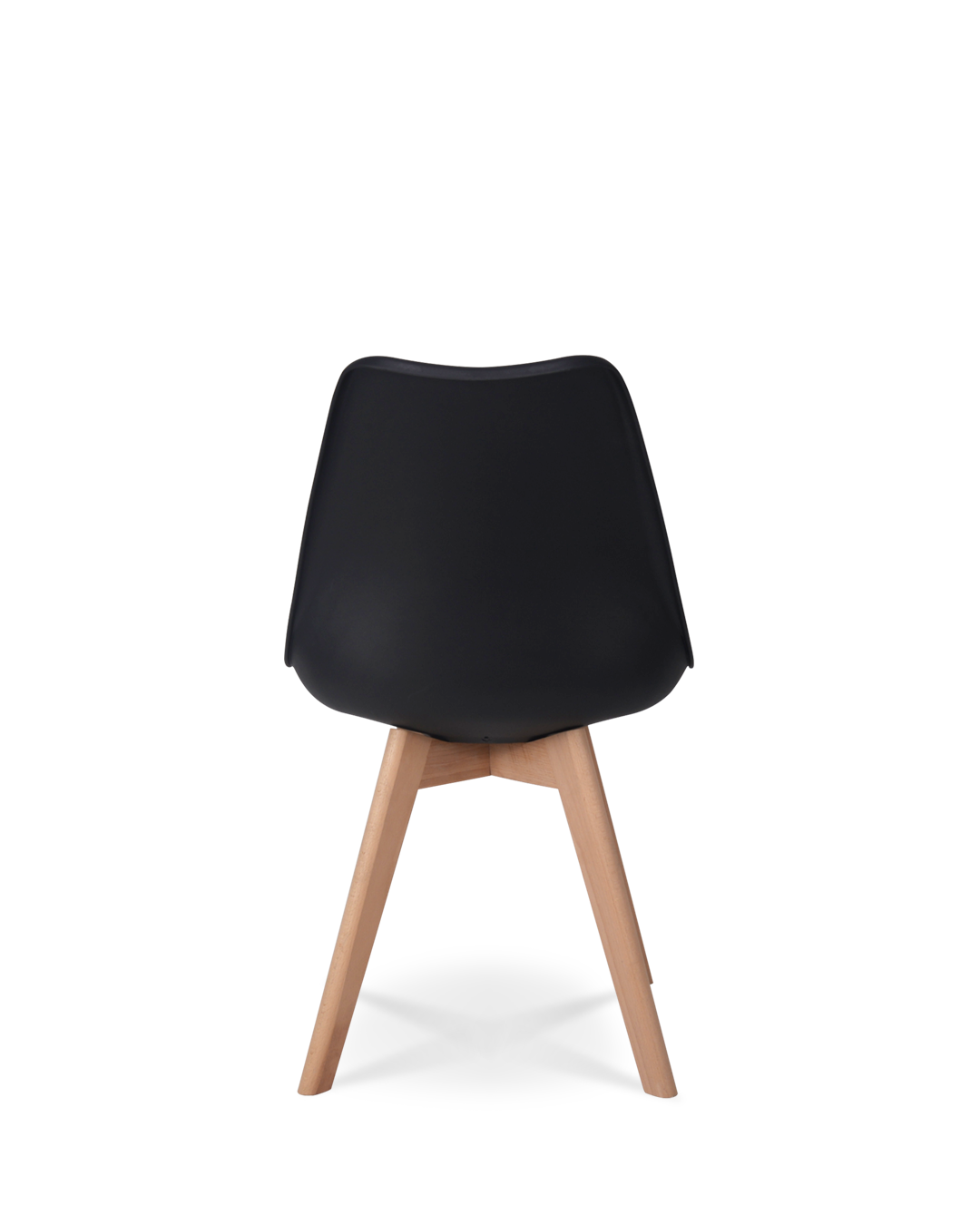 Tulip Design Chair Black