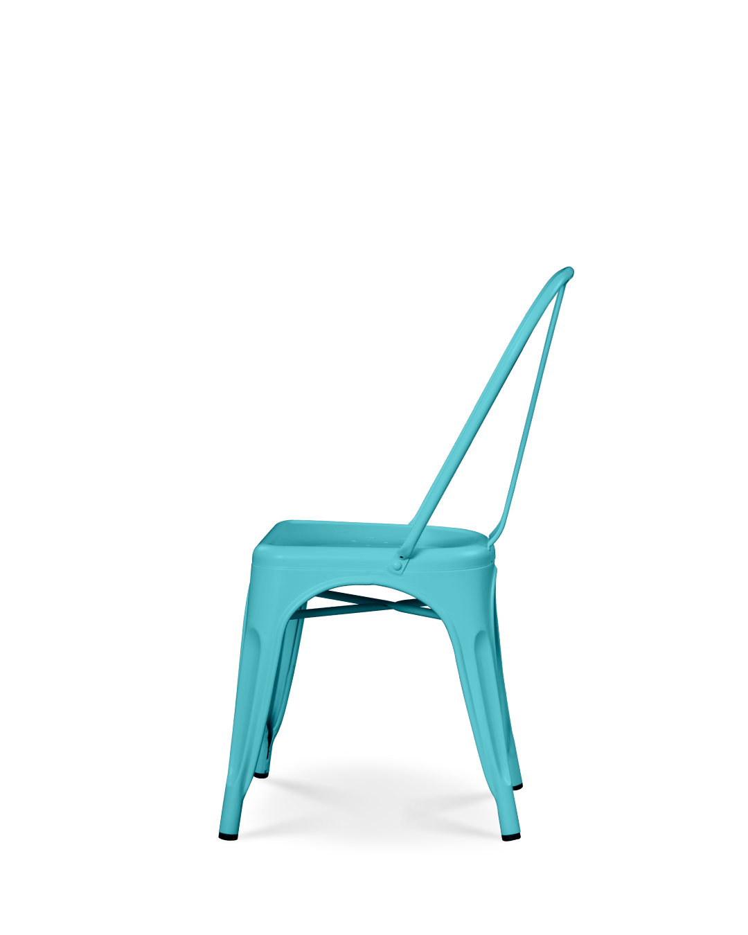 Lix Metal Chair Turquoise