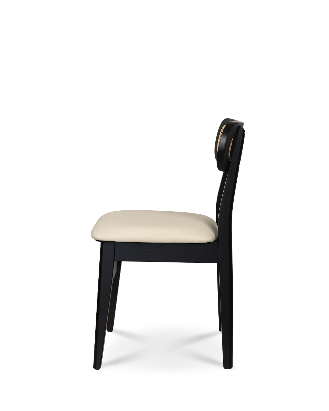 Valeria Wooden Chair Dark Beige