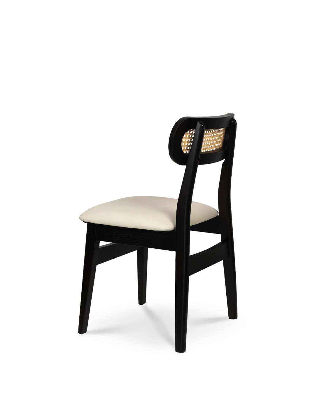 Valeria Wooden Chair Dark Beige