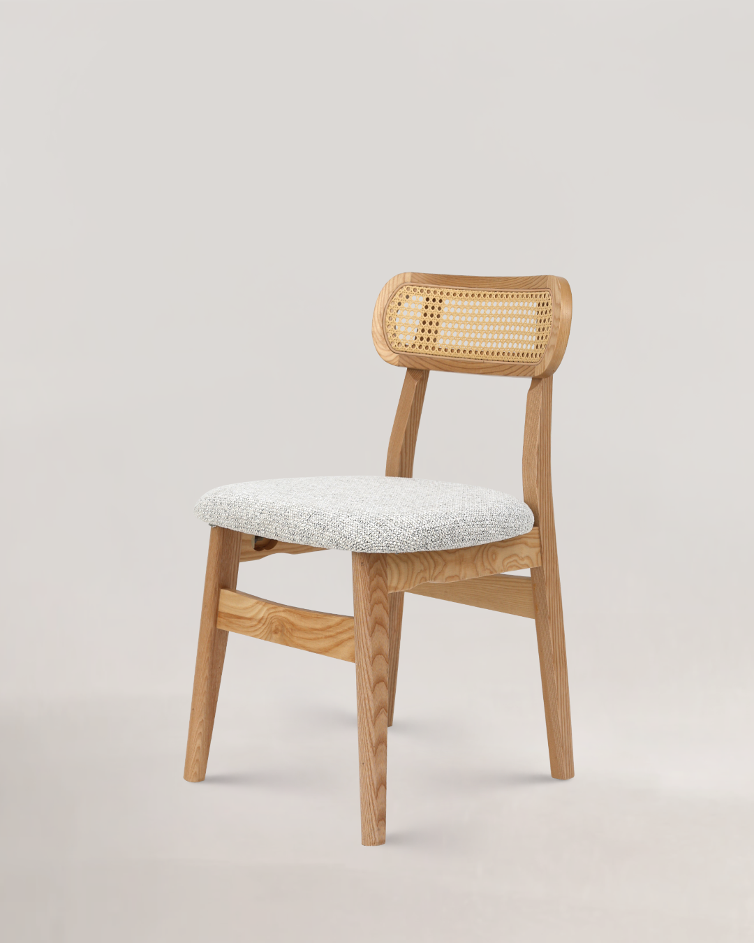 Valeria Wooden Chair Natural