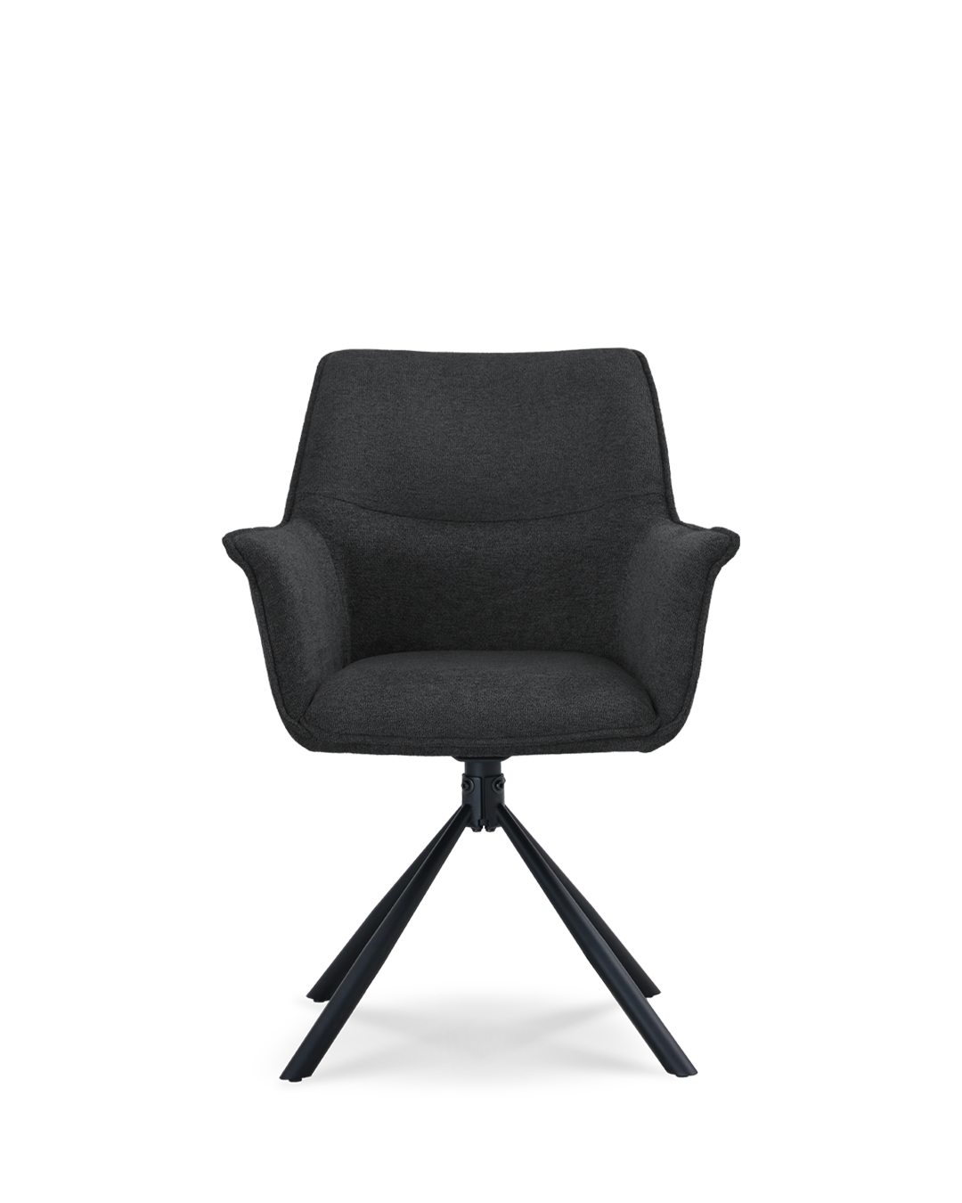 Velleda Dining Chair Dark Grey