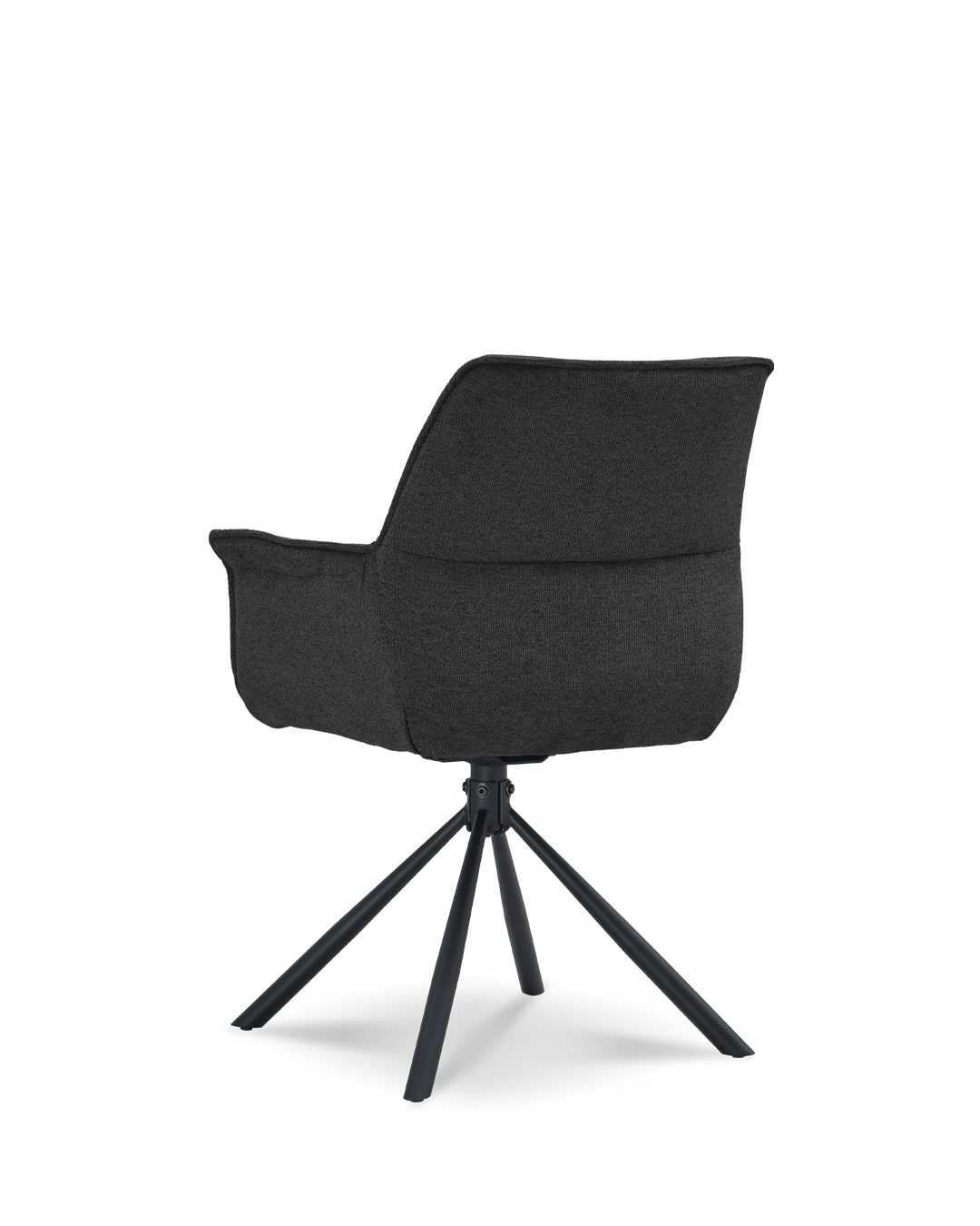 Velleda Dining Chair Dark Grey