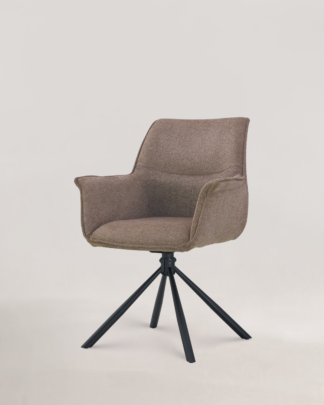 Velleda Dining Chair Light Grey