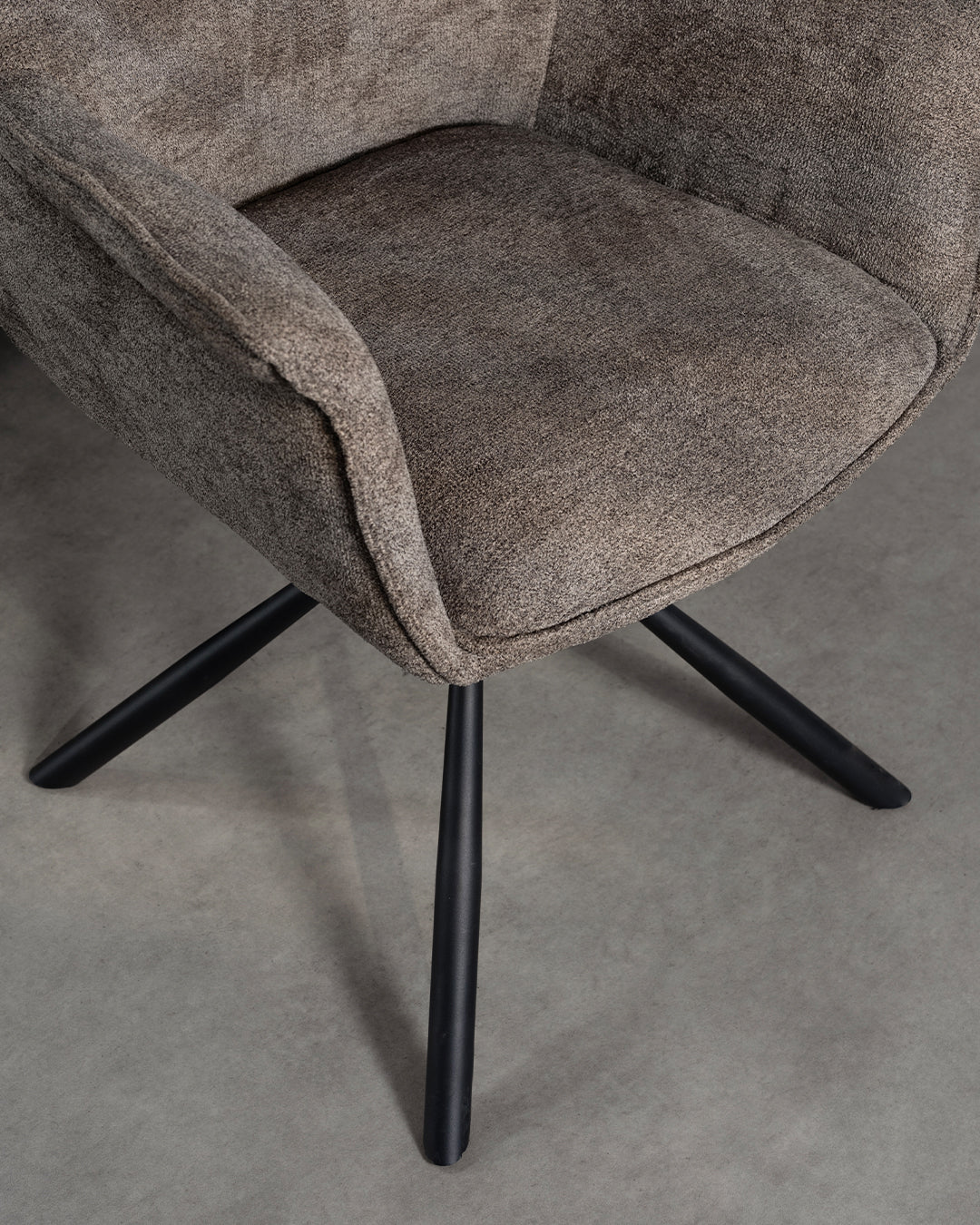 Velleda Dining Chair Dark Grey