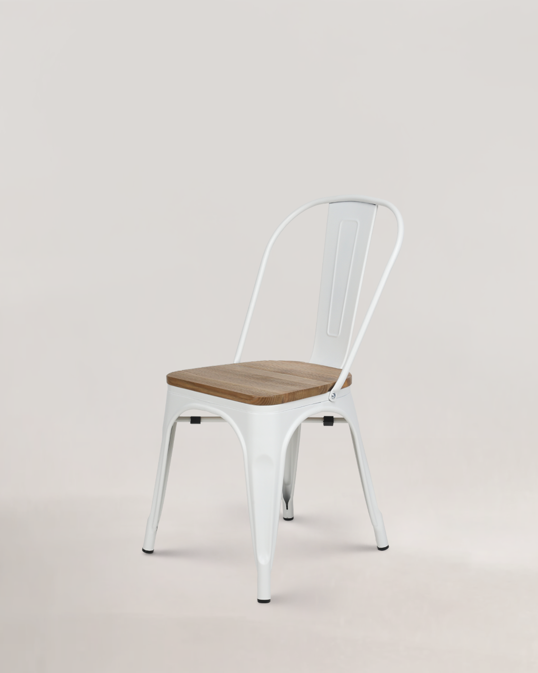 Lix Wood Chair White