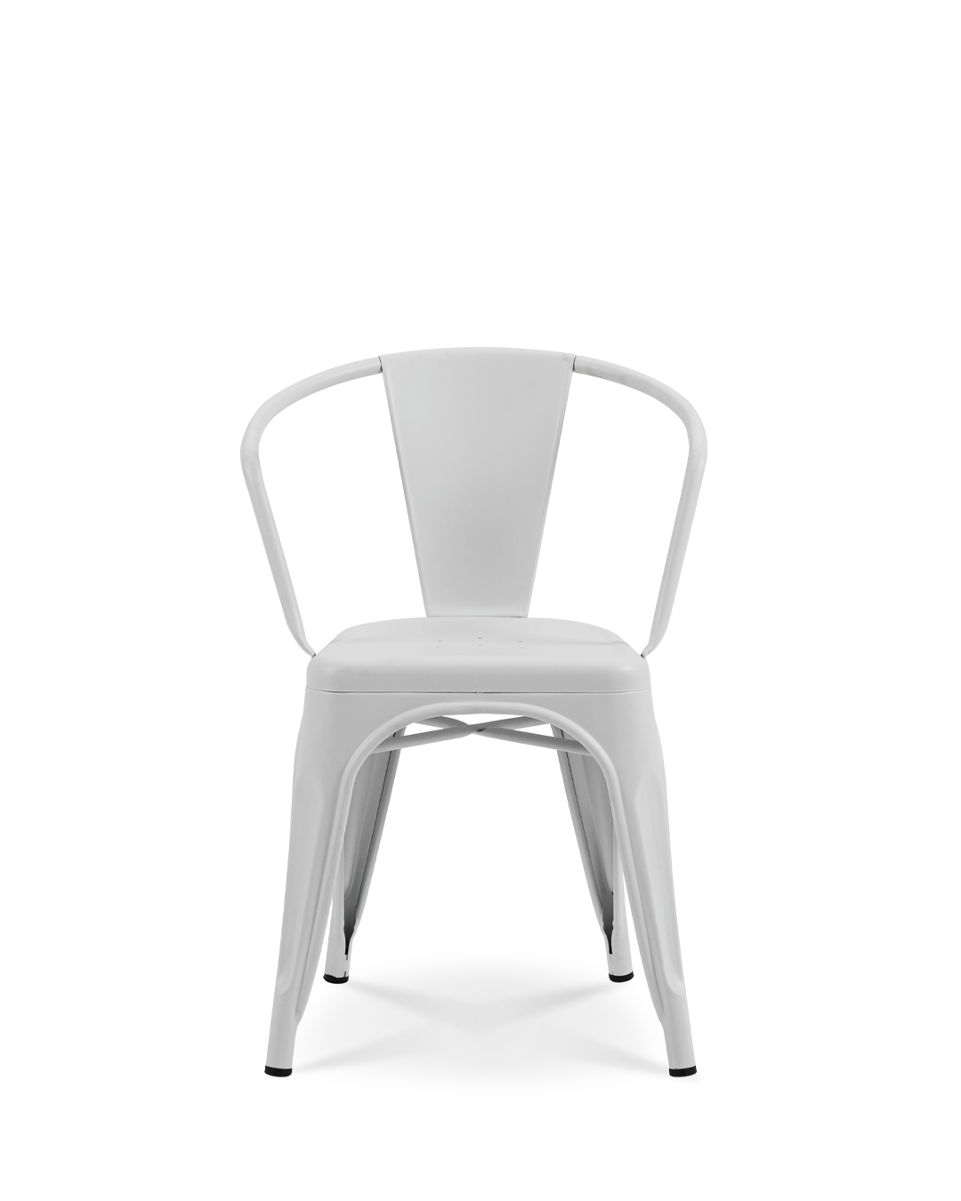 Lix Metal Armchair White