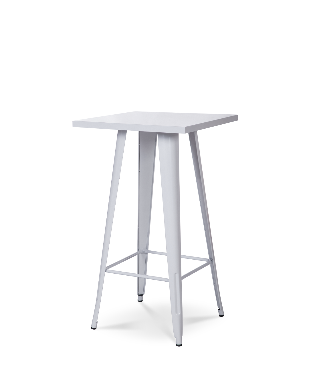 Lix Metal Bar Table White