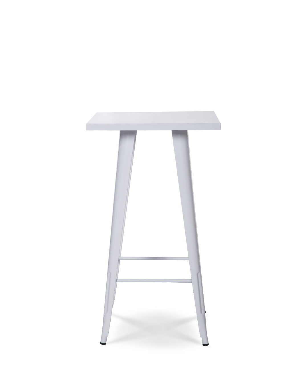 Lix Metal Bar Table White