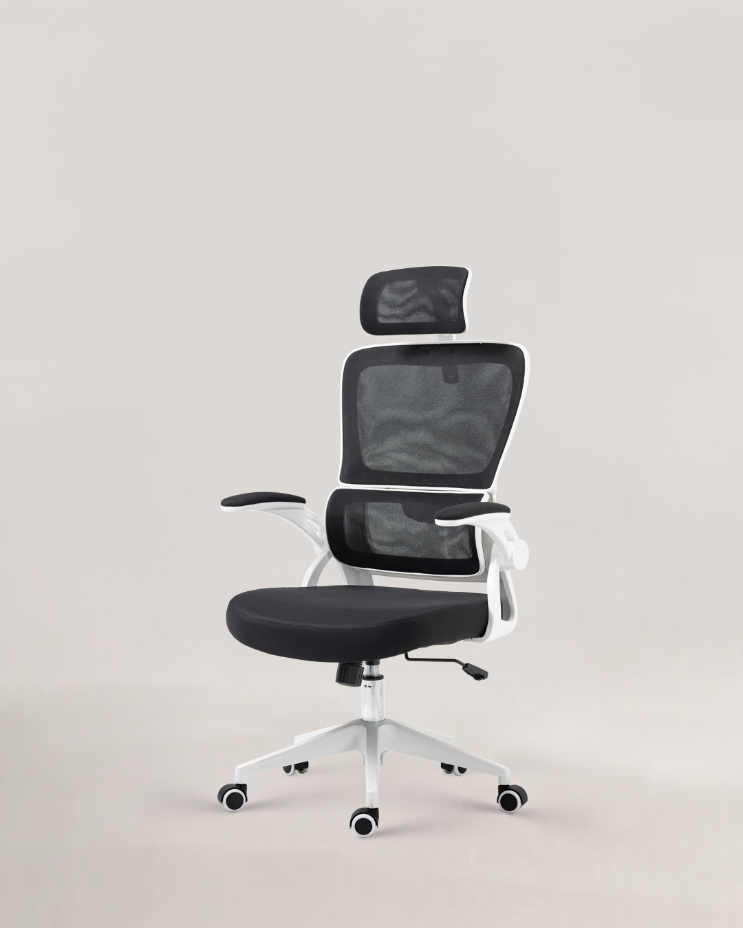 Vala Office Chair White Black