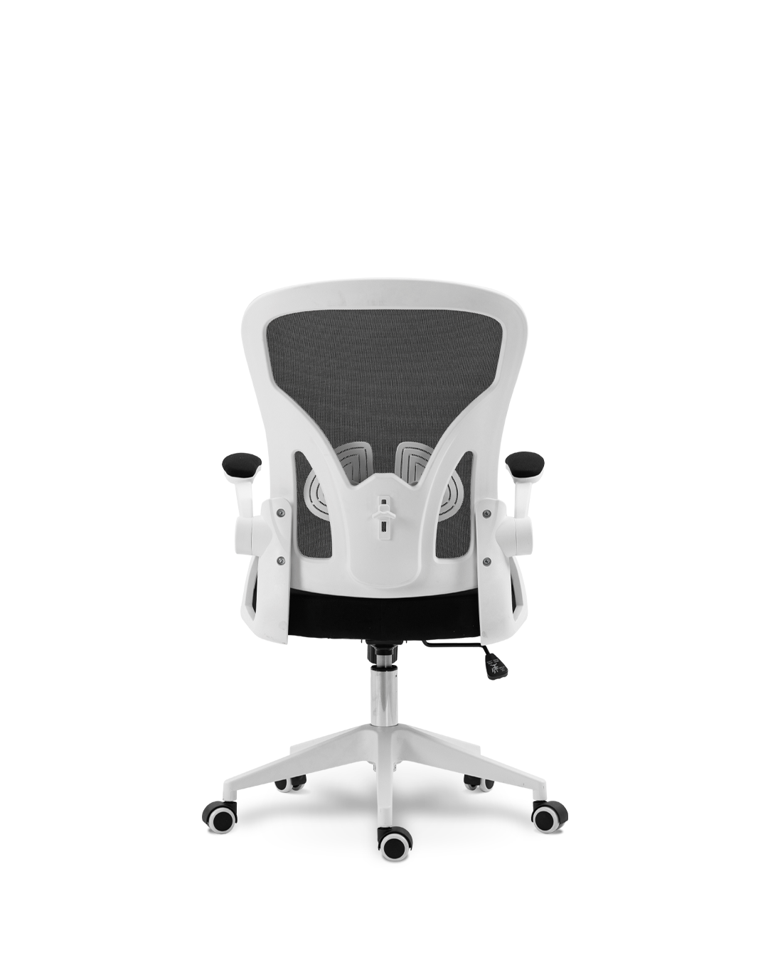 Lanthe Office Chair White Black