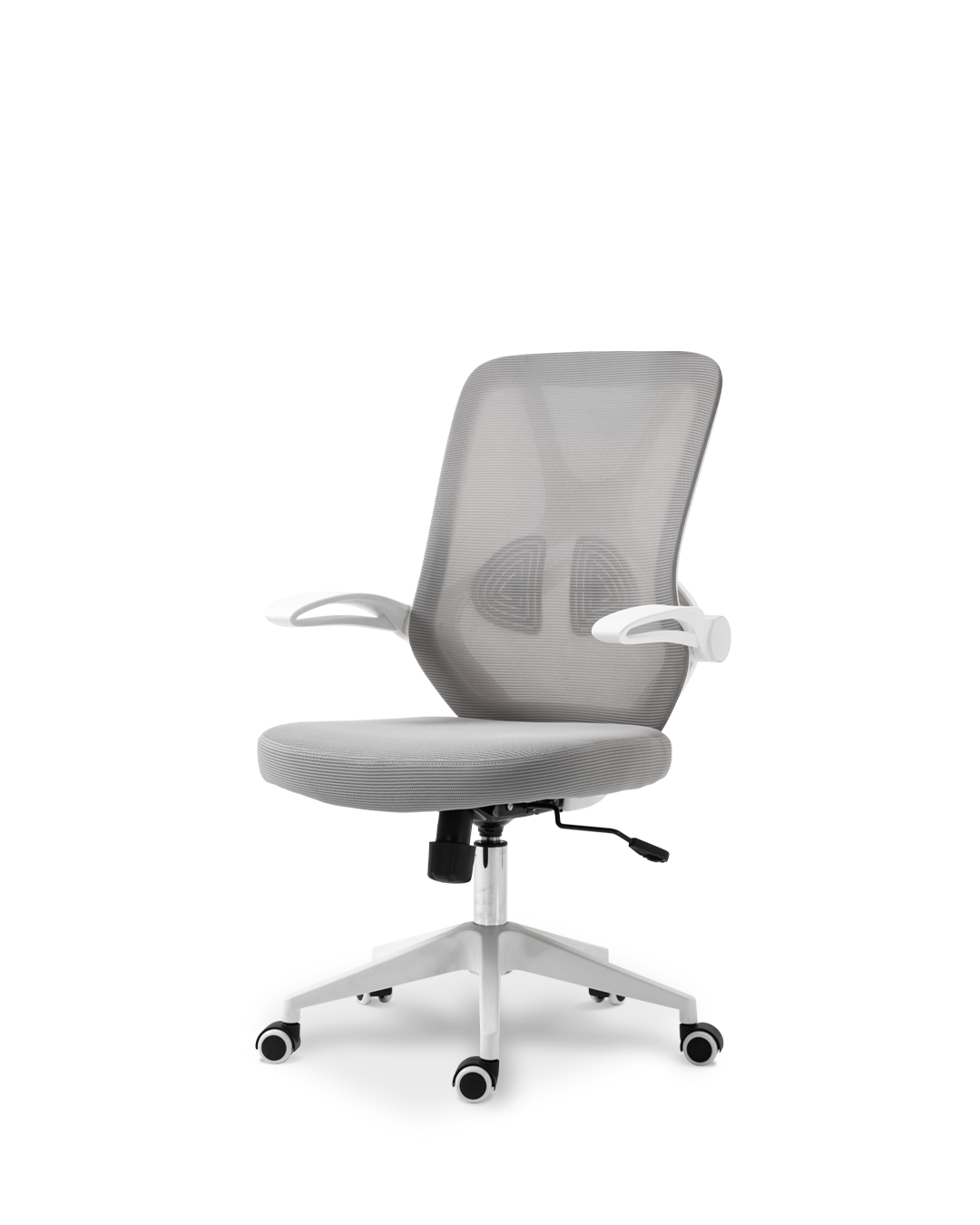 Toucan Office Chair White Grey
