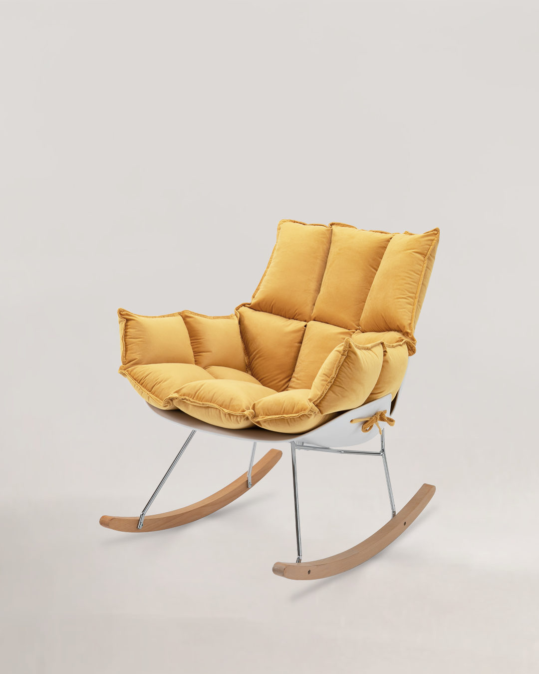 Ceres Rocking Chair Yellow