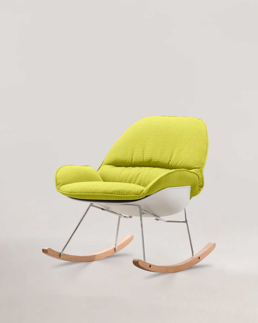 Juno Rocking Chair Yellow