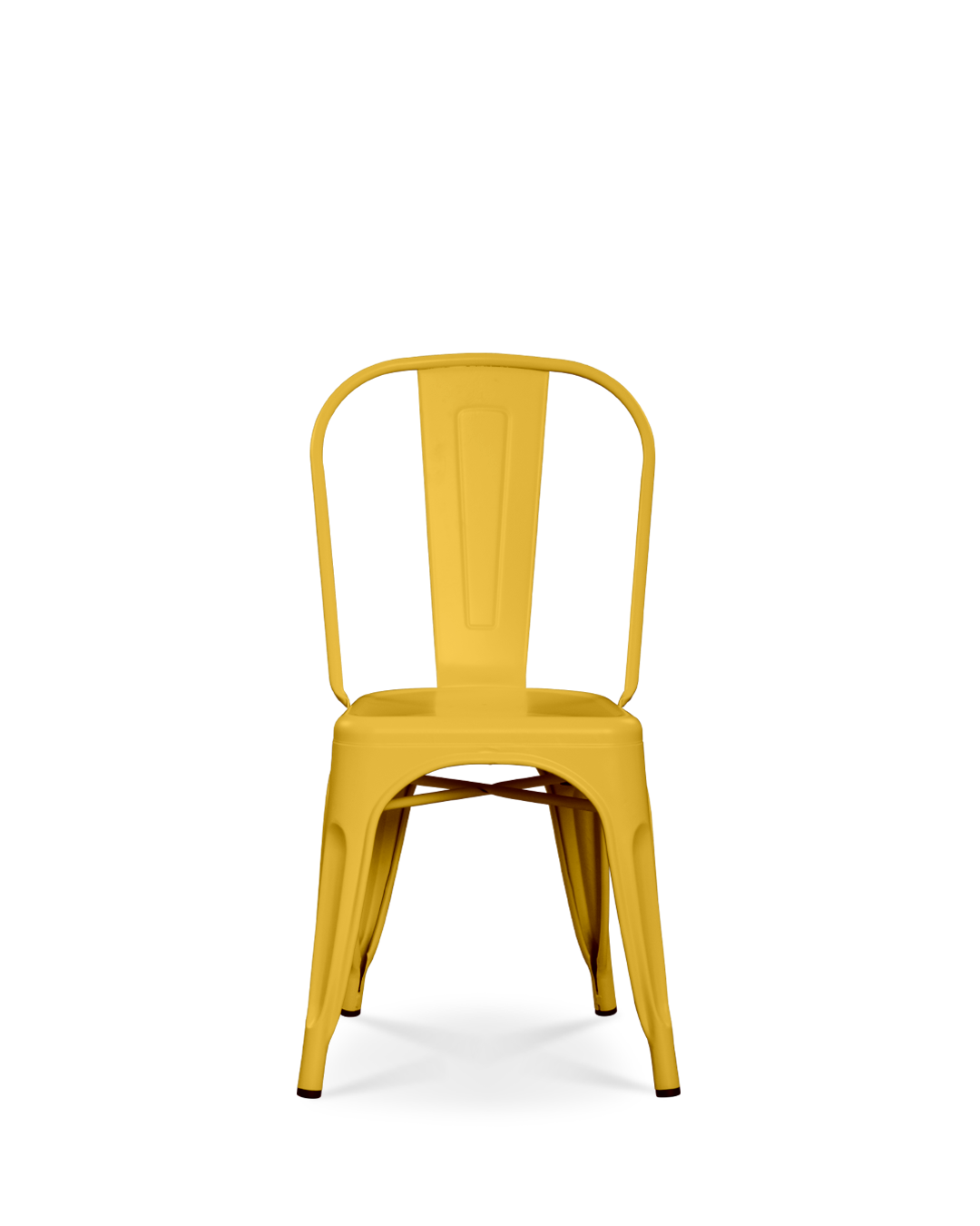 Lix Metal Chair Yellow