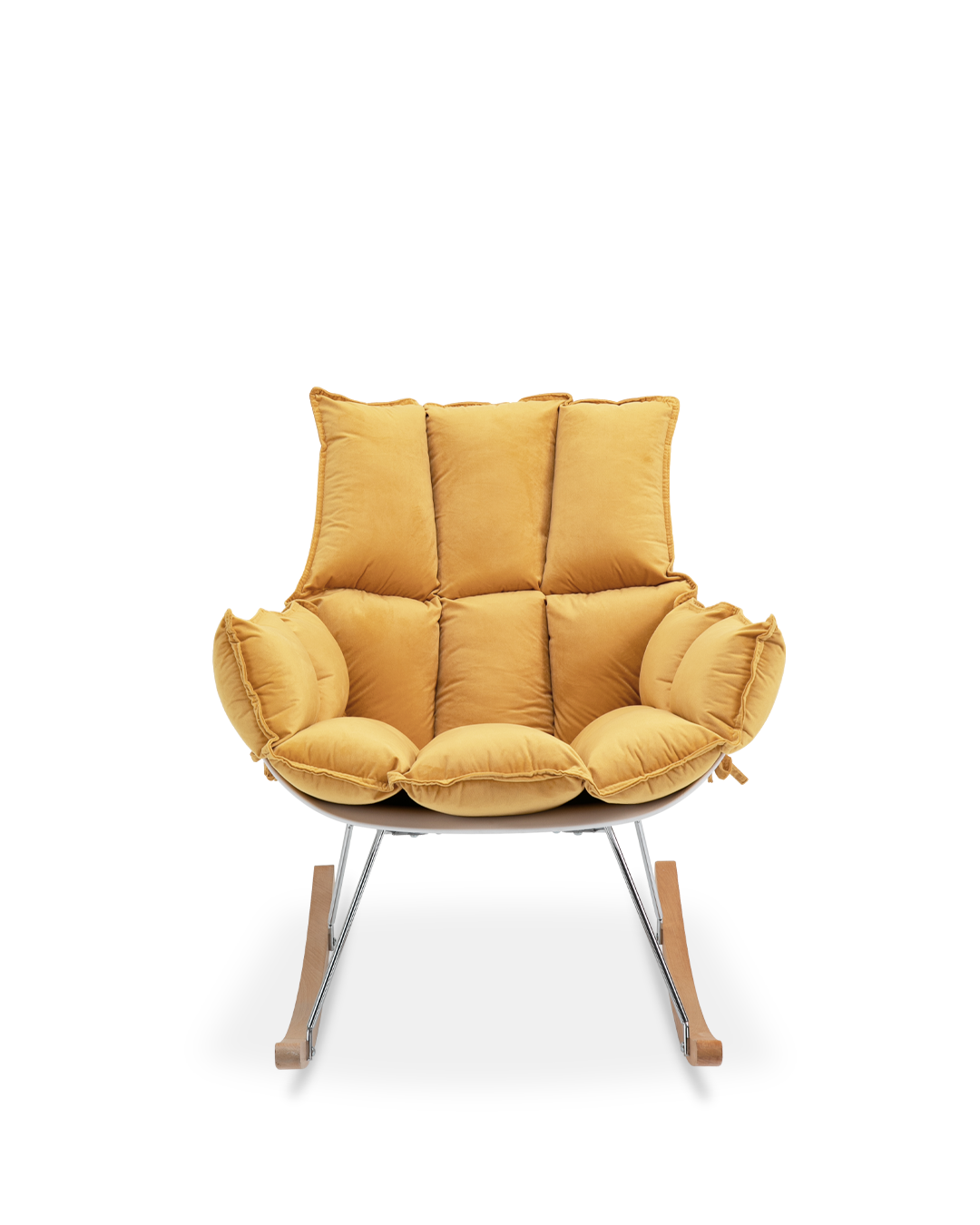 Ceres Rocking Chair Yellow