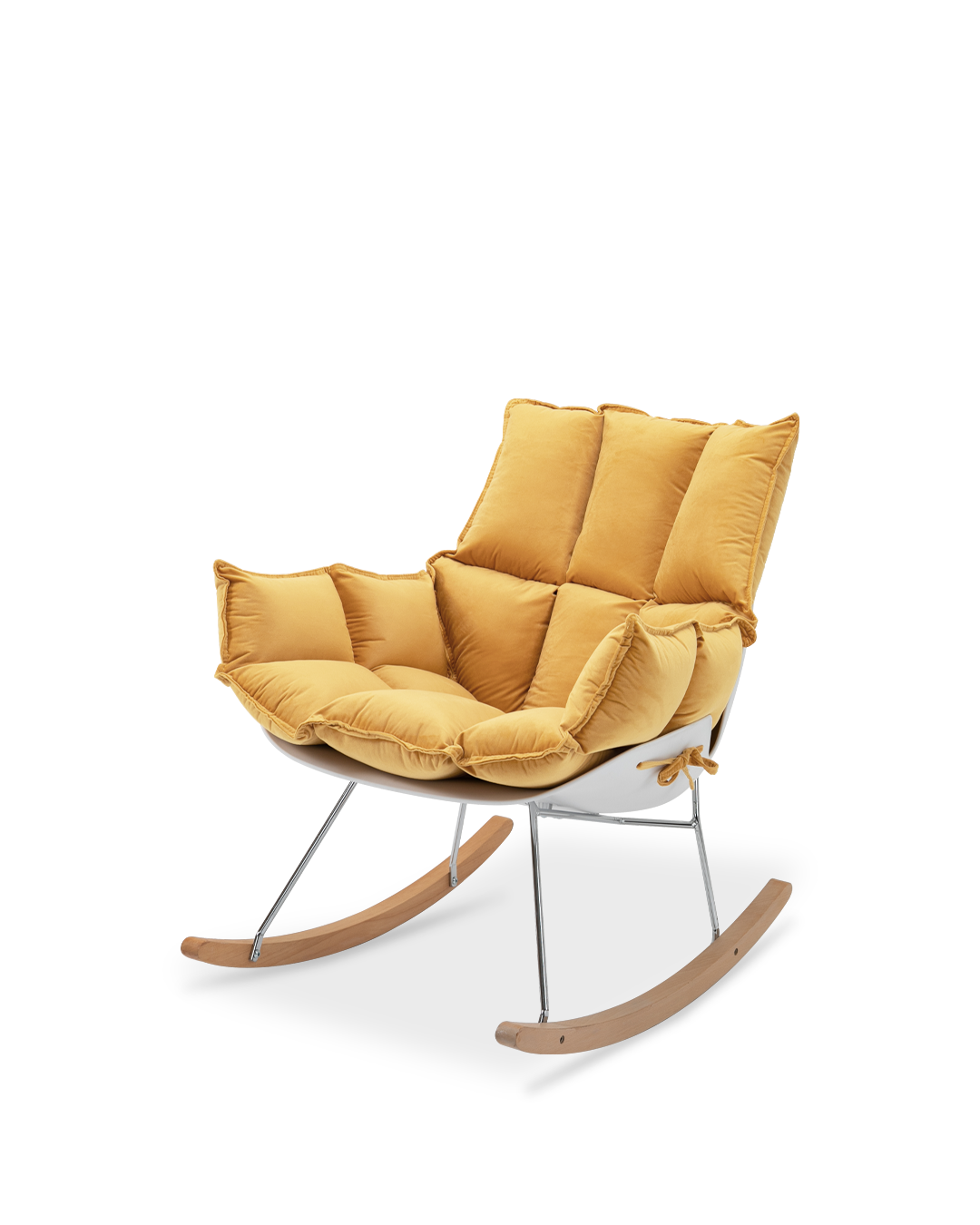 Ceres Rocking Chair Yellow