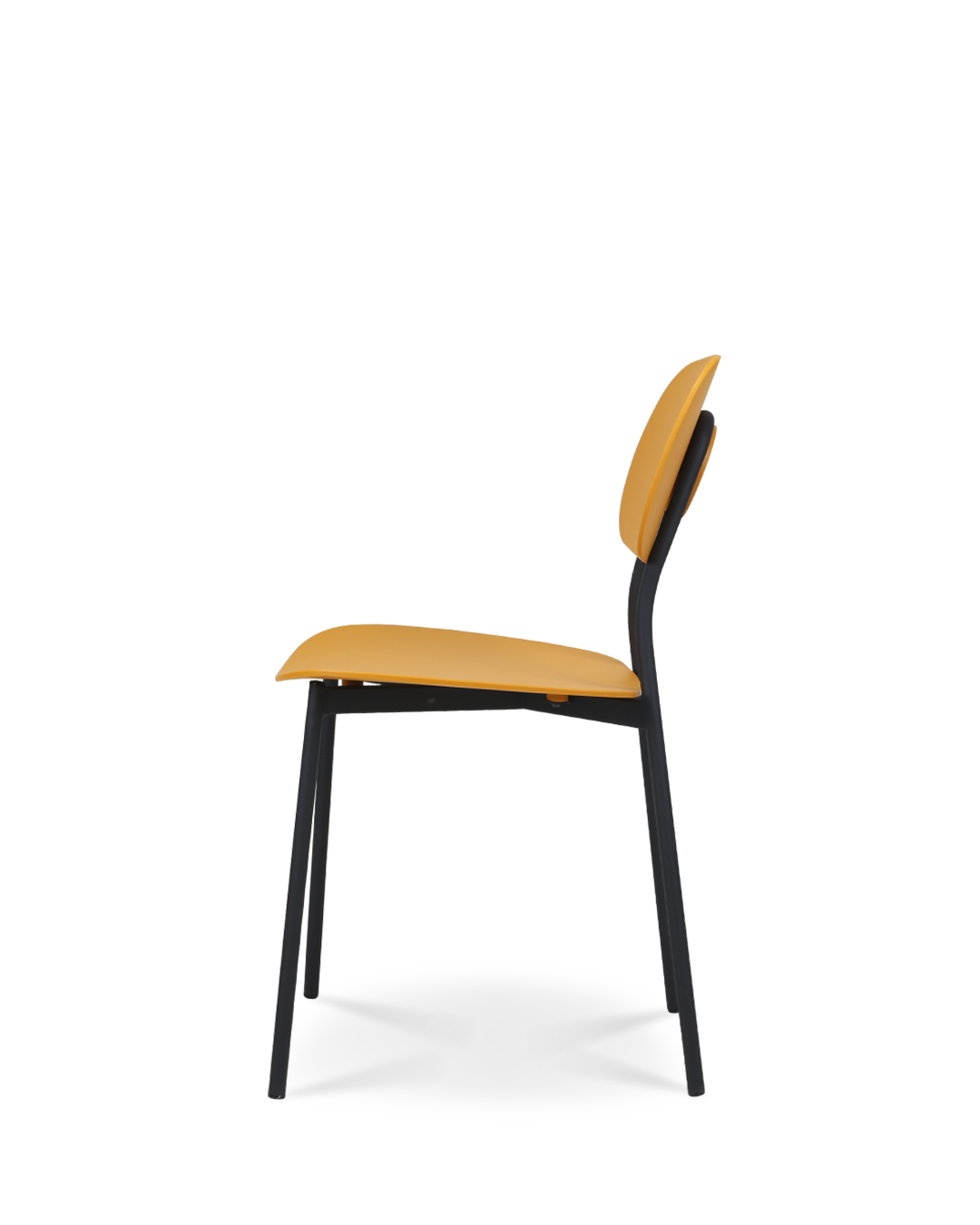 Aglaja Design Chair Gamboge Yellow