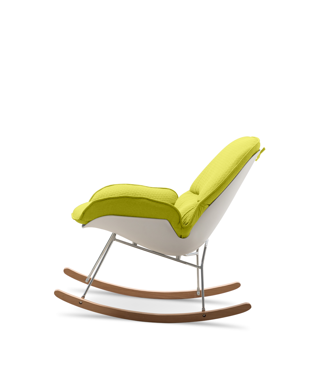 Juno Rocking Chair Yellow