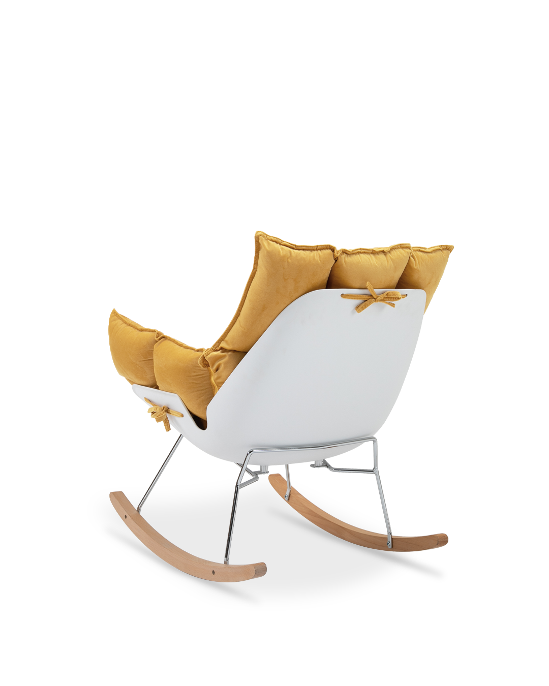 Ceres Rocking Chair Yellow