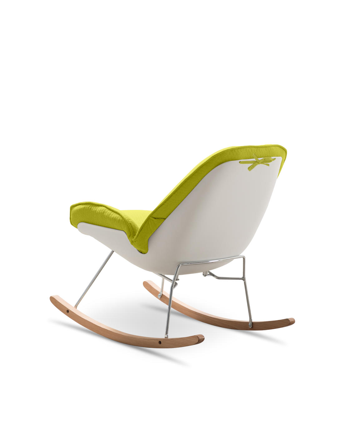 Juno Rocking Chair Yellow