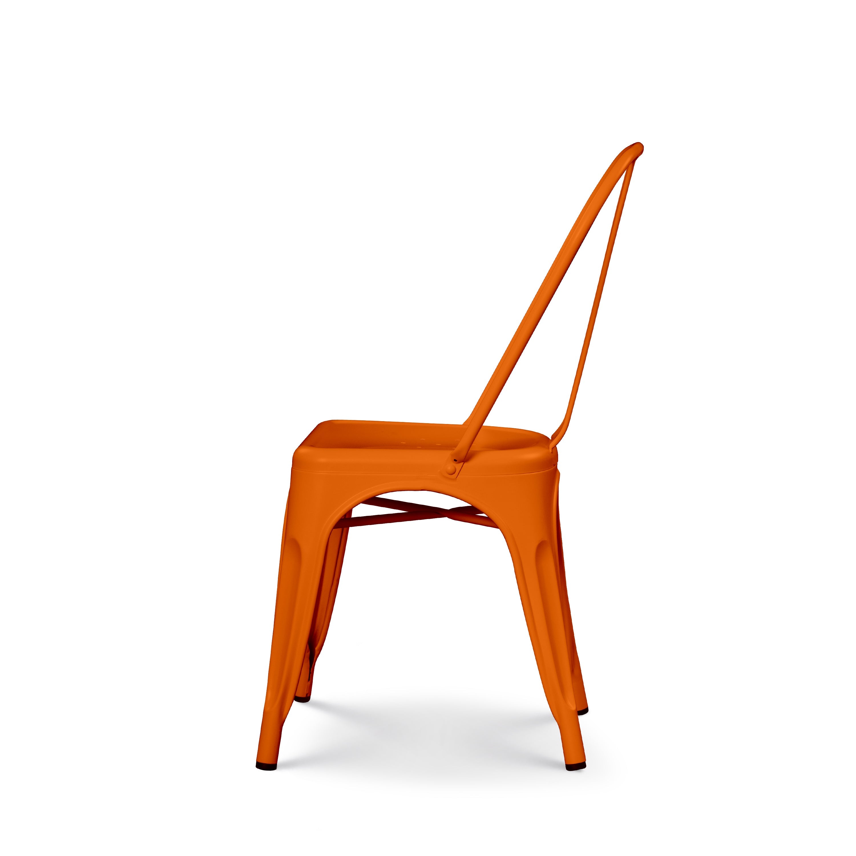 Lix Metal Chair Orange